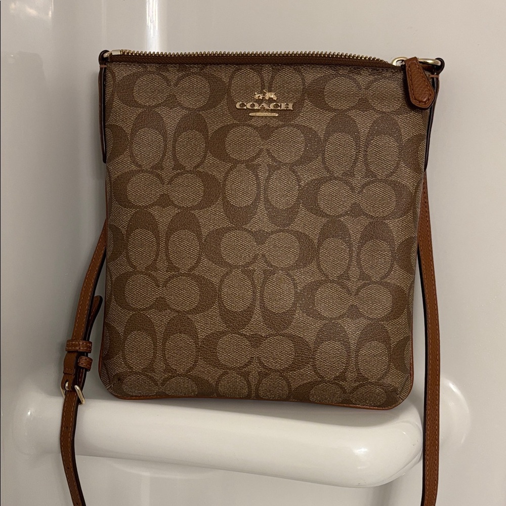 Coach Brown Crossbody Bag
